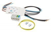 F-Tronic eHZ-Anschlusskassette weiß BKE-I16L