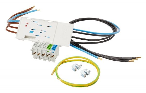 F-Tronic eHZ-Anschlusskassette weiß BKE-I16L