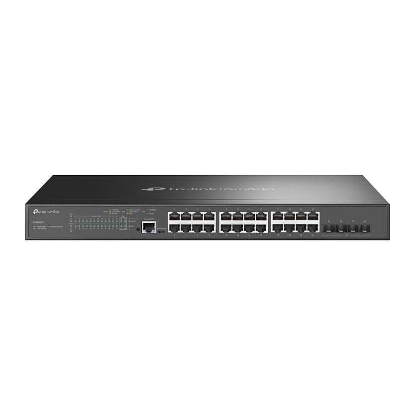TP-Link 24+4P TP-Link Omada SG3428MP M RM POE+