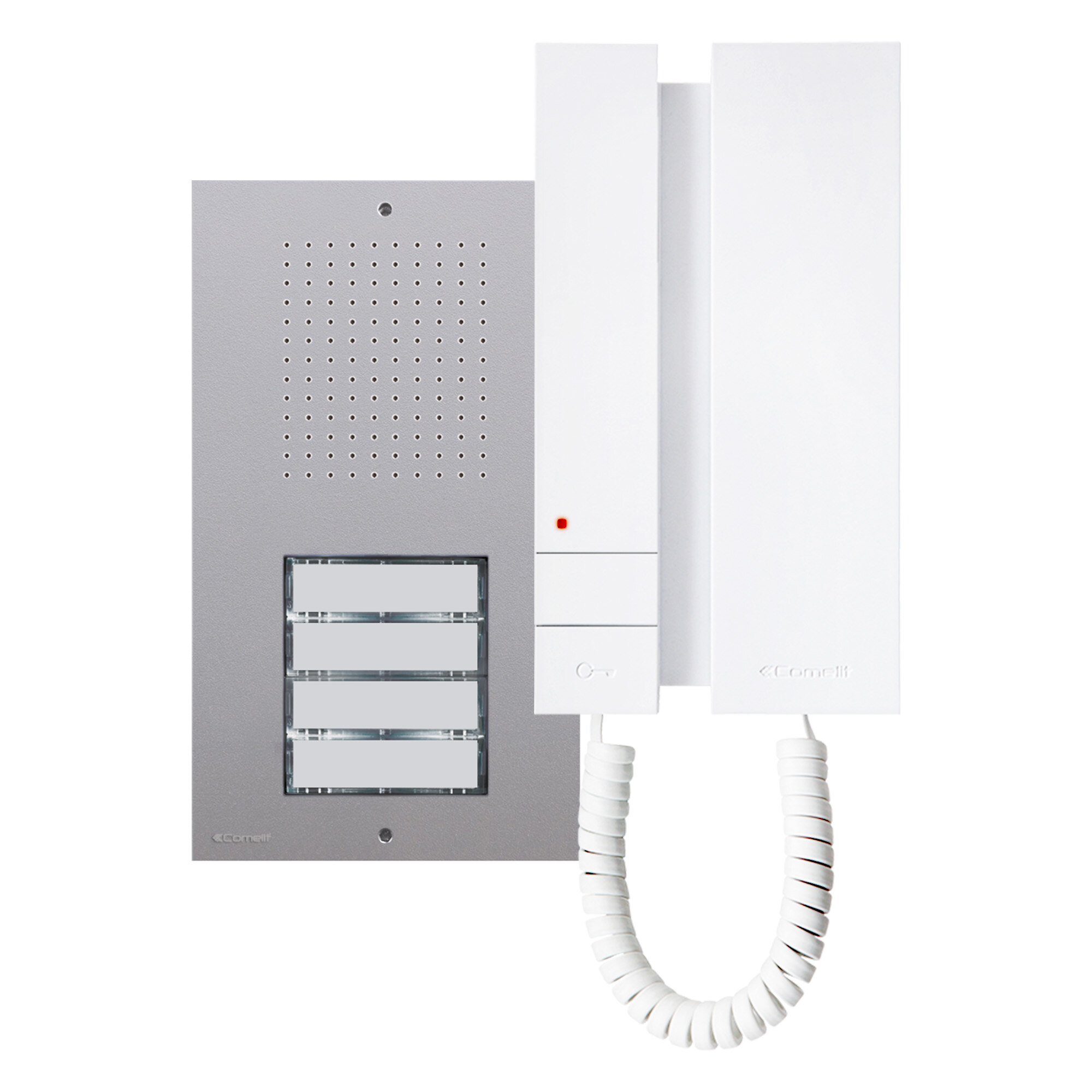 Comelit Comelit Group Paketlösung Ciao Audio Aufputz 3 Wohneinheiten Mini mit KAC2203