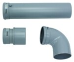 Geräte-Anschluss-Set 150-130 mm PP für VKK 806/3-1606/3