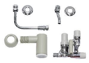 Vaillant VAILLANT Sicherheitsgruppe mit Druckm. und Rohrgarnitur R 1/2, Unterputz