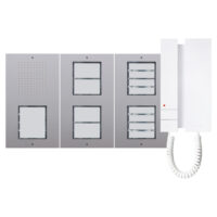 Comelit Group Paketlösung Ciao Audio Aufputz 13 Wohneinheiten Mini mit KAC2213