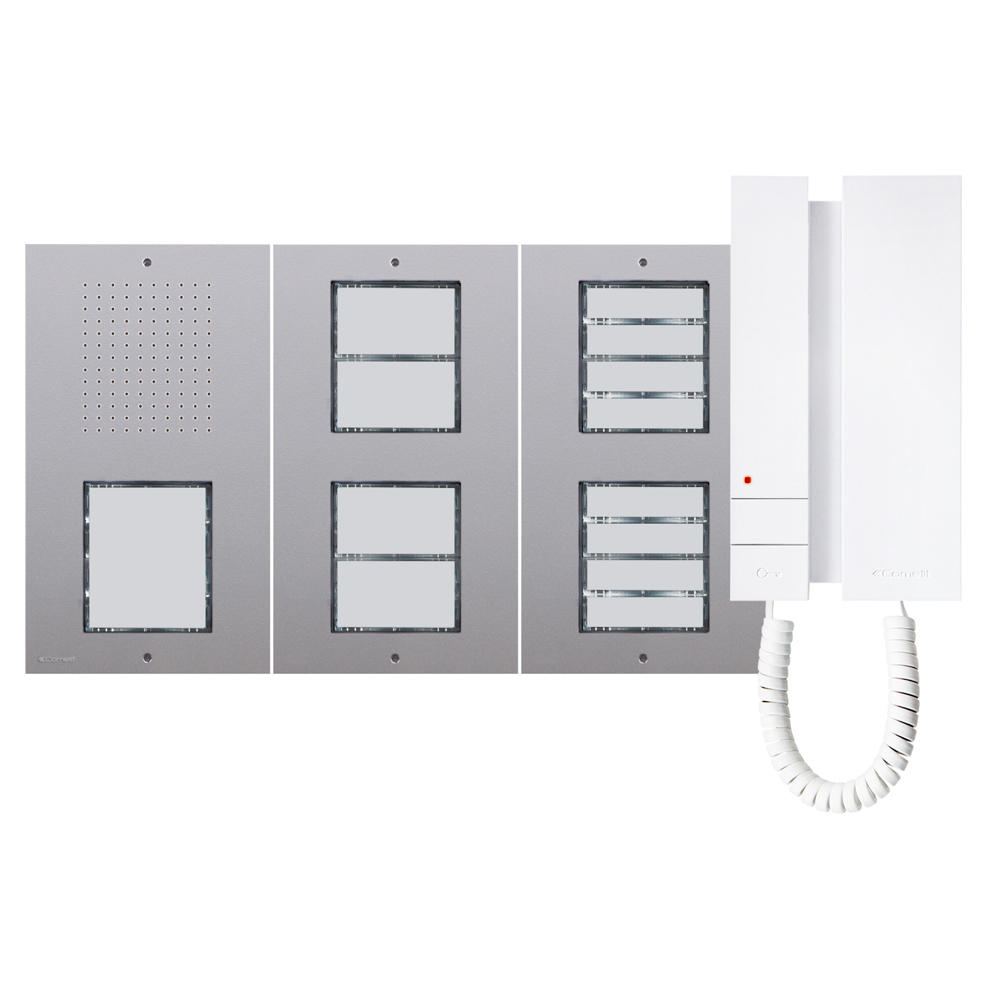 Comelit Comelit Group Paketlösung Ciao Audio Aufputz 13 Wohneinheiten Mini mit KAC2213