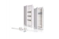 F-Tronic Feldverteiler HW 5x DIN-Schiene JUMBO PA5