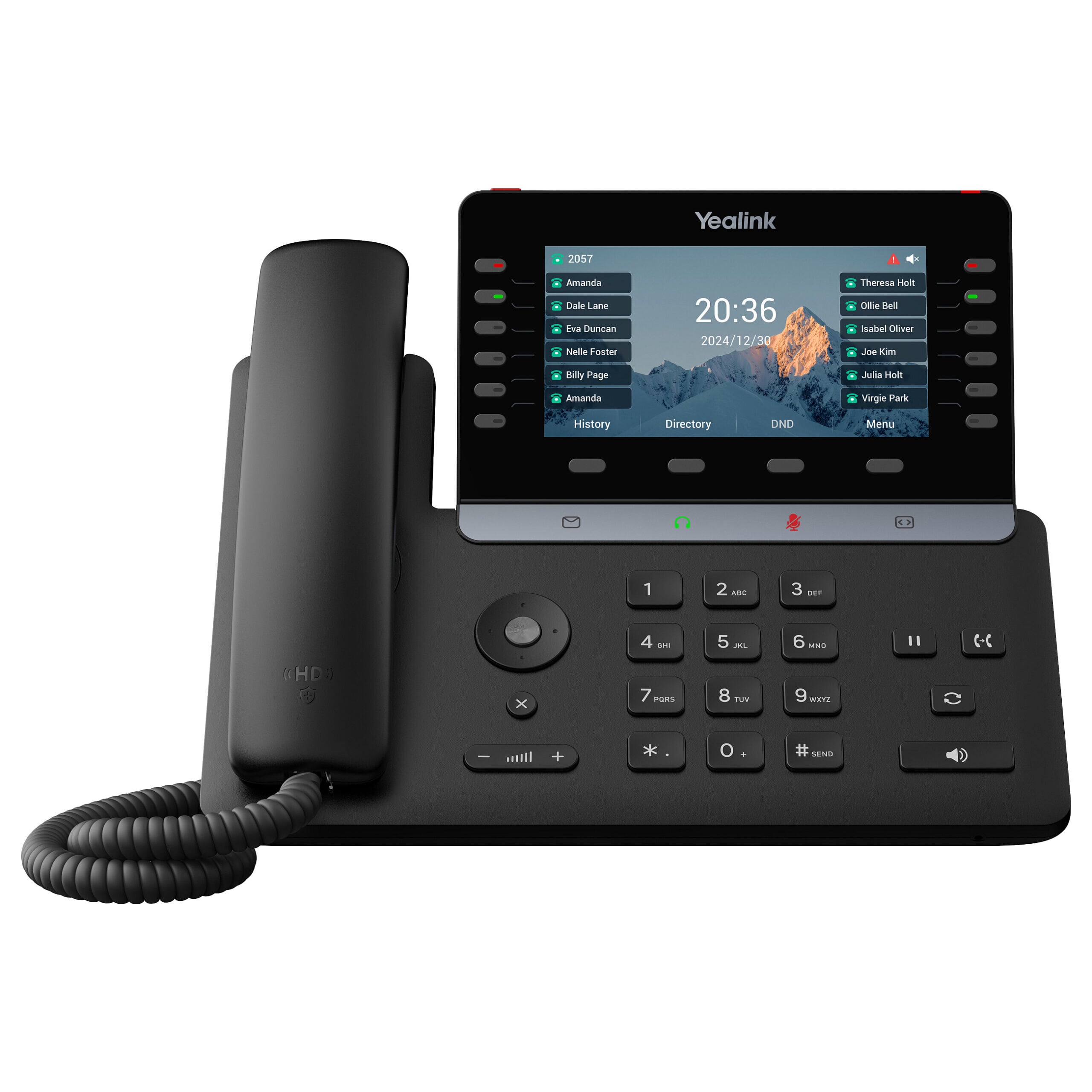 Yealink Yealink SIP-T85W - VoIP-Telefon