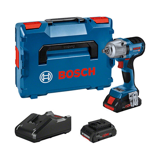 Bosch Bosch GDS 18V-450 HC (2xPC4.0Ah. L-BOXX)