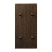 Jung ME 12-25 AT R 26 Abdeckung mit Kipphebel "Zylinder" 2-fach 2x2 Kipphebel
