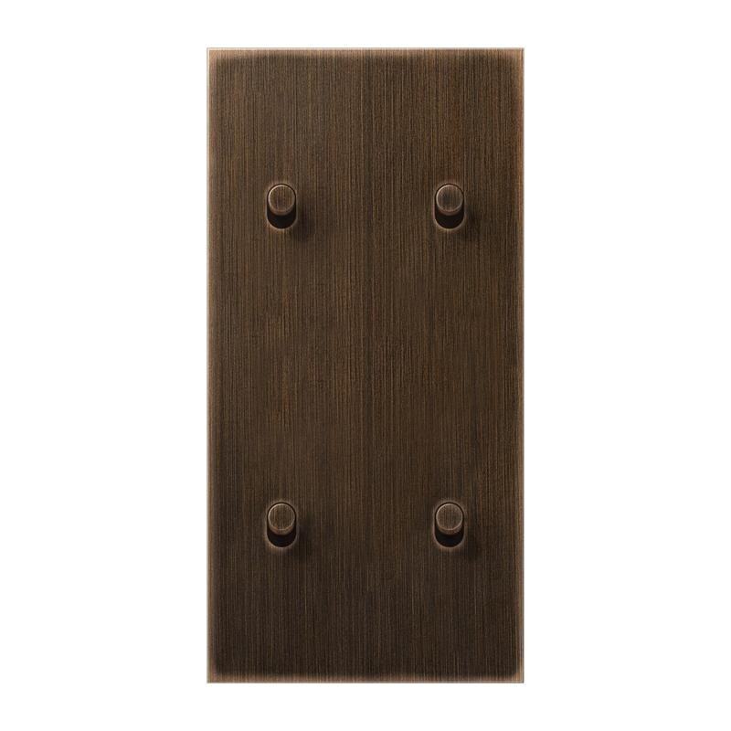 Jung Jung ME 12-25 AT R 26 Abdeckung mit Kipphebel "Zylinder" 2-fach 2x2 Kipphebel