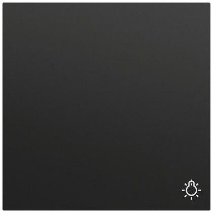 Gira Gira Wippe Schalter schwarz lackiert Licht 328574