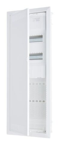 F-tronic Kleinverteiler HW 2x14TE Kunststoff JUMBO60-2 IP30 365x900x98mm DIN-Schiene