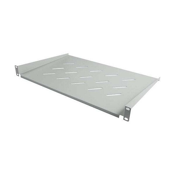 Allnet ALLNET Fachboden T148mm/1HE Lichtgrau Frontmontage