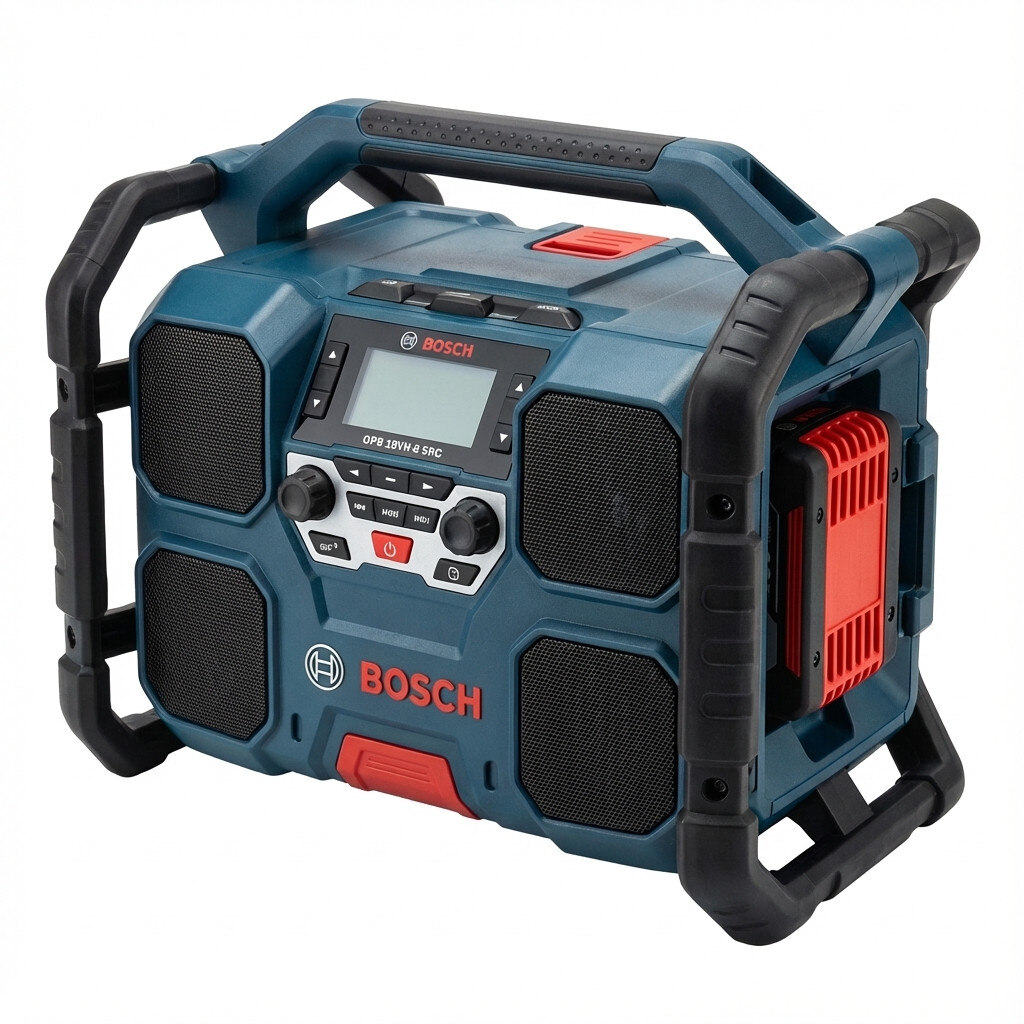 Bosch Bosch GPB 18VH-6 SRC Akku-Baustellenradio