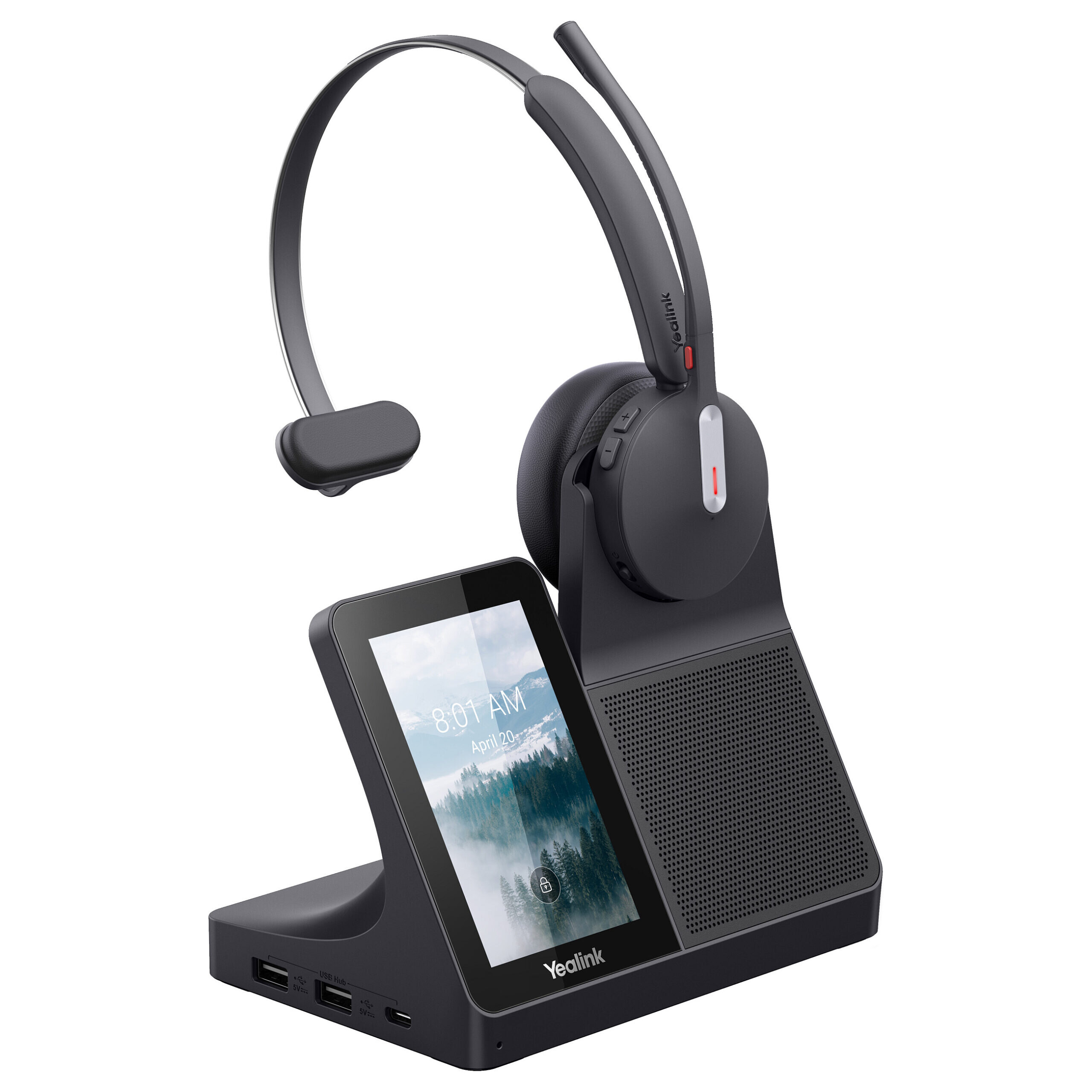 Yealink Yealink Dect Headset WH64 Workstation Mono