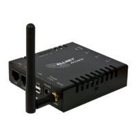 ALLNET MSR Zentrale ALL3419 inklusive 3 Sensor Ports & WLAN & Temperaturfühler ALL3006 für IP Gebäude Automation