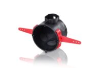 F-tronic Zubehör UP-Dose L45mm rt E104 für EinbDose