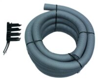 Set 5 Abgasleitung Brennwert für flexible Abgasleitung DN 80, PP, 15m