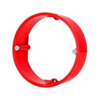 F-Tronic Putzausgleichring Unterputz Ø70x24mm E133 rnd EinbDose Aufb-AbzwRing