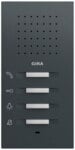 Gira Audio-Innenstation Bus Aufputz anthrazit 125073 55x127x20mm Rufabschalt