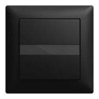 Busch-Jaeger Bewegungsmelder 10-170° Unterputz Busch-balance SI 64765 UJ-915 schwarz BWM