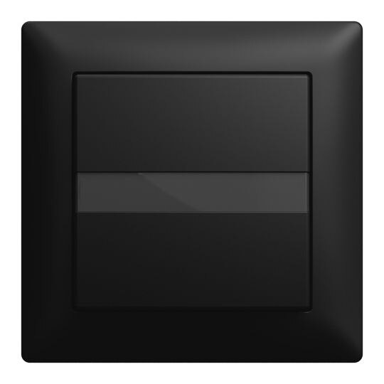 Busch-Jaeger Busch-Jaeger Bewegungsmelder 10-170° Unterputz Busch-balance SI 64765 UJ-915 schwarz BWM