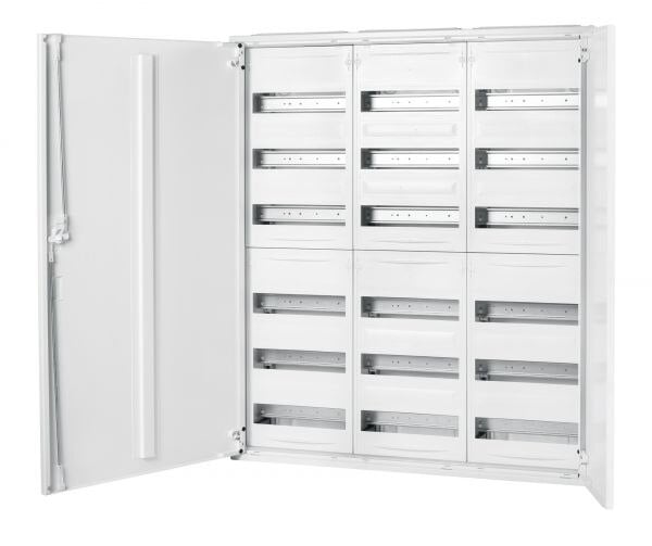 F-tronic Feldverteiler Aufb 6x36TE ST VS3-6 IP31 800x950x210mm DIN-Schiene