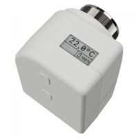 MDT Heizkörperthermostat Disp Longlife-Batterie, Secure RF-HVA1DLB01S