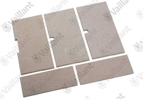 Isoliermatte, Kamin 20 kW, Set Vaillant-Nr. 0020068068