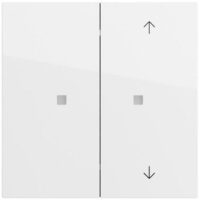 Gira Tastwippe KNX reinweiß glänzend Kunststoff Thermopl 517570 2-fach