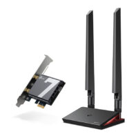 TP-Link Archer TBE550E BE9300 Tri-Band Wi-Fi 7 BT PCI Adapter