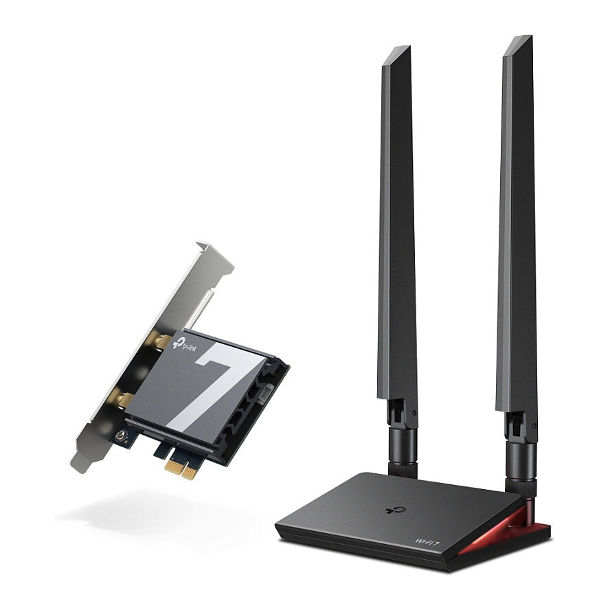 TP-Link TP-Link Archer TBE550E BE9300 Tri-Band Wi-Fi 7 BT PCI Adapter
