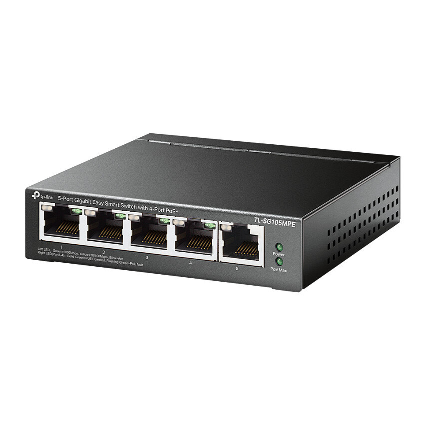 TP-Link TP-Link Switch 5x GE TL-SG105MPE
