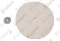 Isolierplatte, 10 mm + Mutter/Scheibe Vaillant-Nr. 210779
