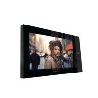 Comelit Group Innenstation Video WiFi, schwarz, VIP TP6842B