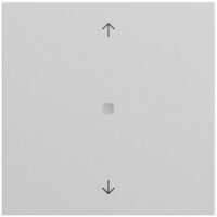 Gira Tastwippe Bussystem KNX-RF (Funk) 510576 grau matt Kunststoff Thermopl 1-fach