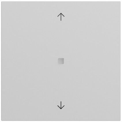 Gira Gira Tastwippe Bussystem KNX-RF (Funk) 510576 grau matt Kunststoff Thermopl 1-fach