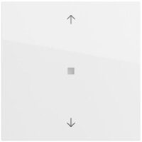 Gira Tastwippe KNX reinweiß glänzend Kunststoff Thermopl 517270 1-fach