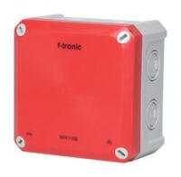 F-Tronic Abzweigdose IP66 110x110x67mm NFK11SB quadrat Wand/Decke Kunststoff hfr