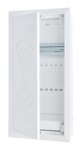 F-tronic Multimediaverteiler Unterputz/HW 4x ST JUMBO48KW IP30 365x775x98mm