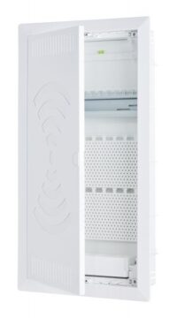 F-tronic Multimediaverteiler Unterputz/HW 4x ST JUMBO48KW IP30 365x775x98mm