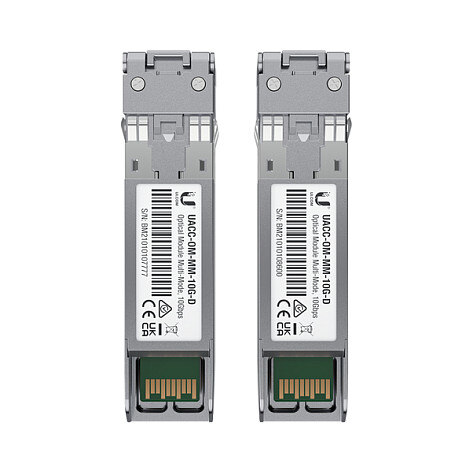 Ubiquiti Z UbiQuiti U Fiber Multi-Mode Module 10G 2-Pack