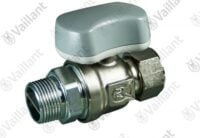 Gasabsperrhahn, R3/4 x 20 Vaillant-Nr. 0020221620