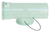 Verlängerung 0,25m 110 mm PP mit Revisionsöffnung