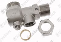 VAILLANT Wartungshahn, Eck Rp 3/4 Vaillant-Nr. 0020224254