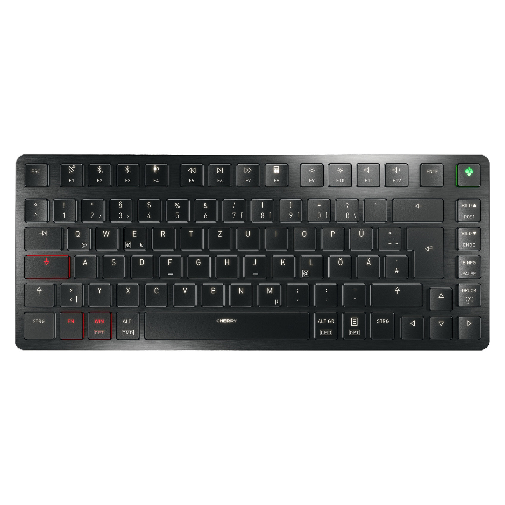 Cherry Cherry KW X ULP 2.0 MINI Black DE