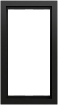 Gira Rahmen 2-fach schwarz matt Kunststoff F200 100274