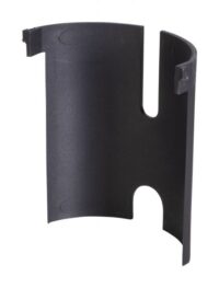 F-tronic Trennwand UP-Dose schwarz für EinbDose E551