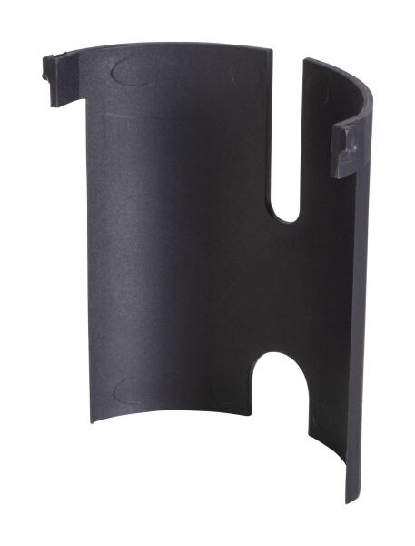 F-tronic Trennwand UP-Dose schwarz für EinbDose E551