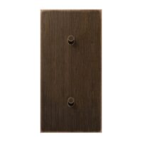 Jung ME 12-20 AT K 26 Abdeckung mit Kipphebel "Kegel" 2-fach 2x1 Kipphebel