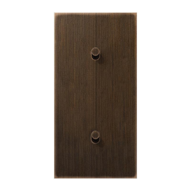 Jung Jung ME 12-20 AT K 26 Abdeckung mit Kipphebel "Kegel" 2-fach 2x1 Kipphebel